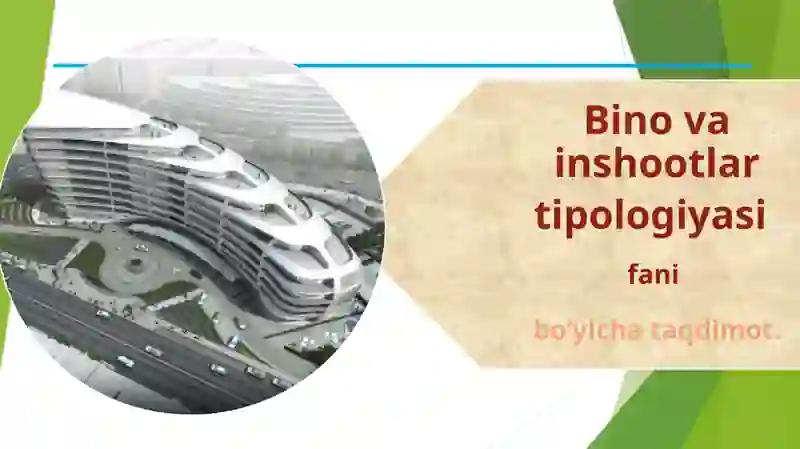 TOMOSHA KO’RSATISH BINOLARI