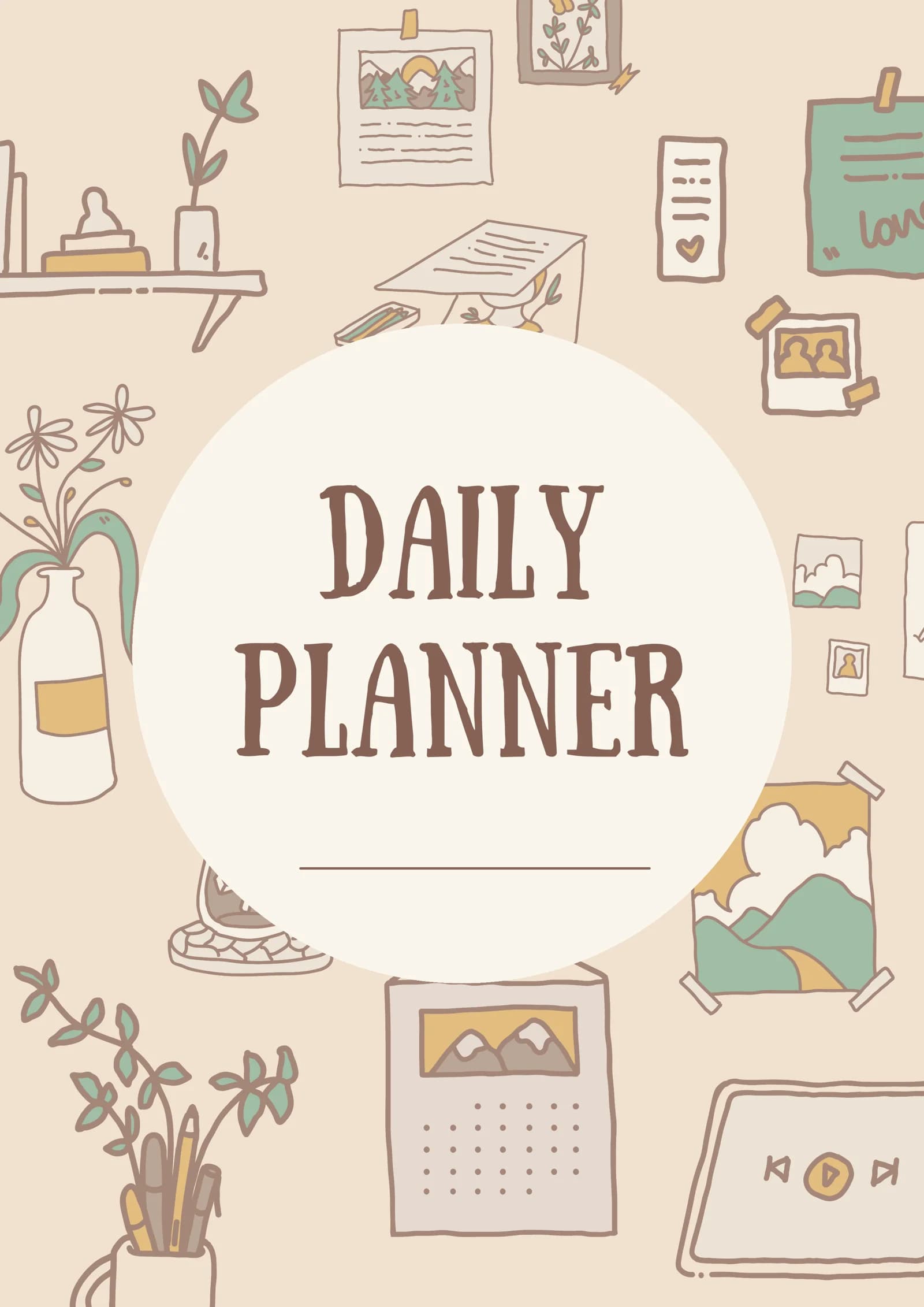 Daily planner (Kundalik)