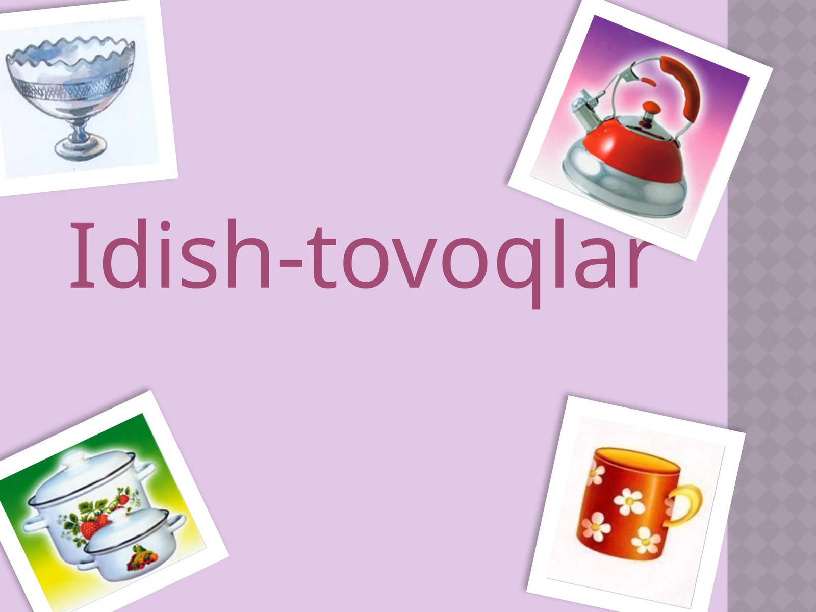 Idish-tovoqlar