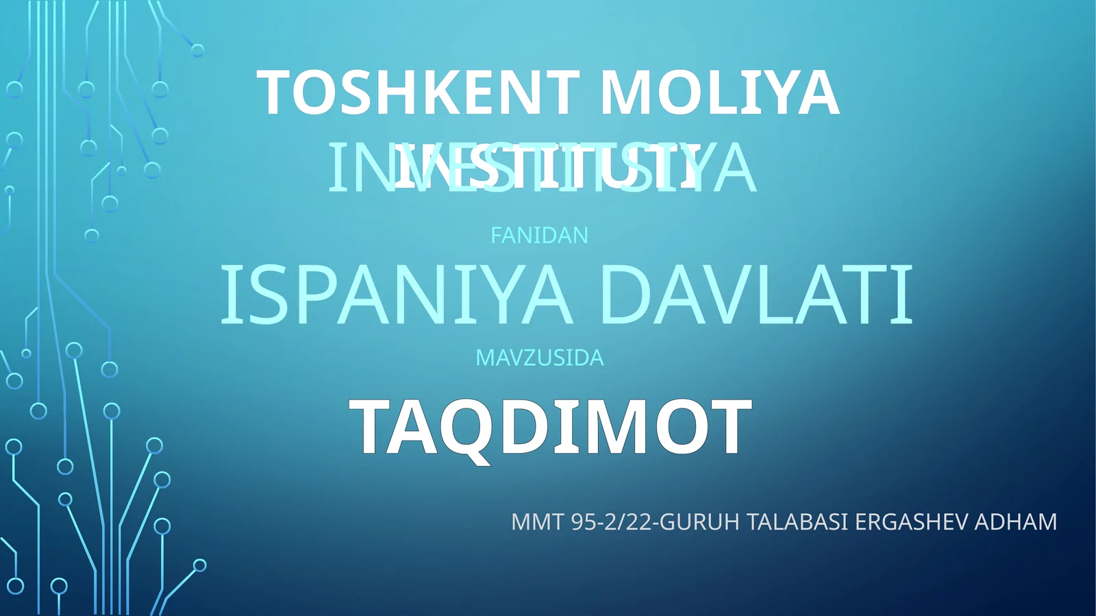 ISPANIYA DAVLATI