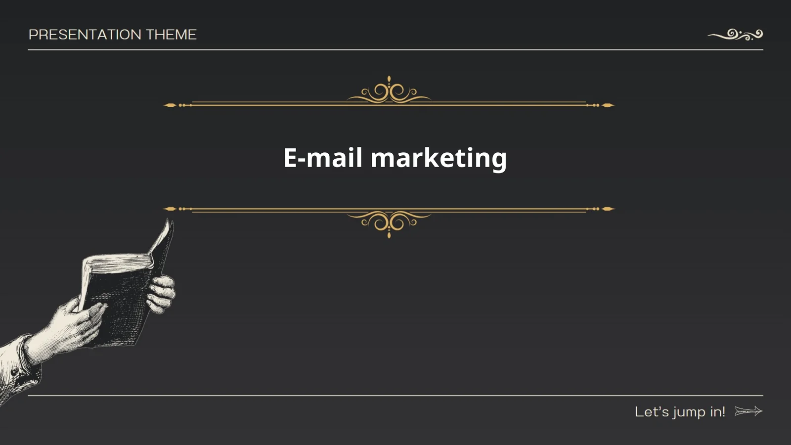 E-mail marketing