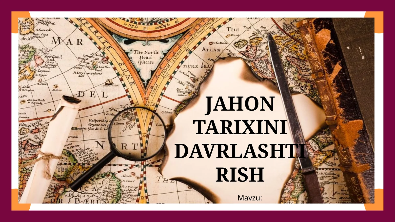 Jahon tarixini davrlashtirish