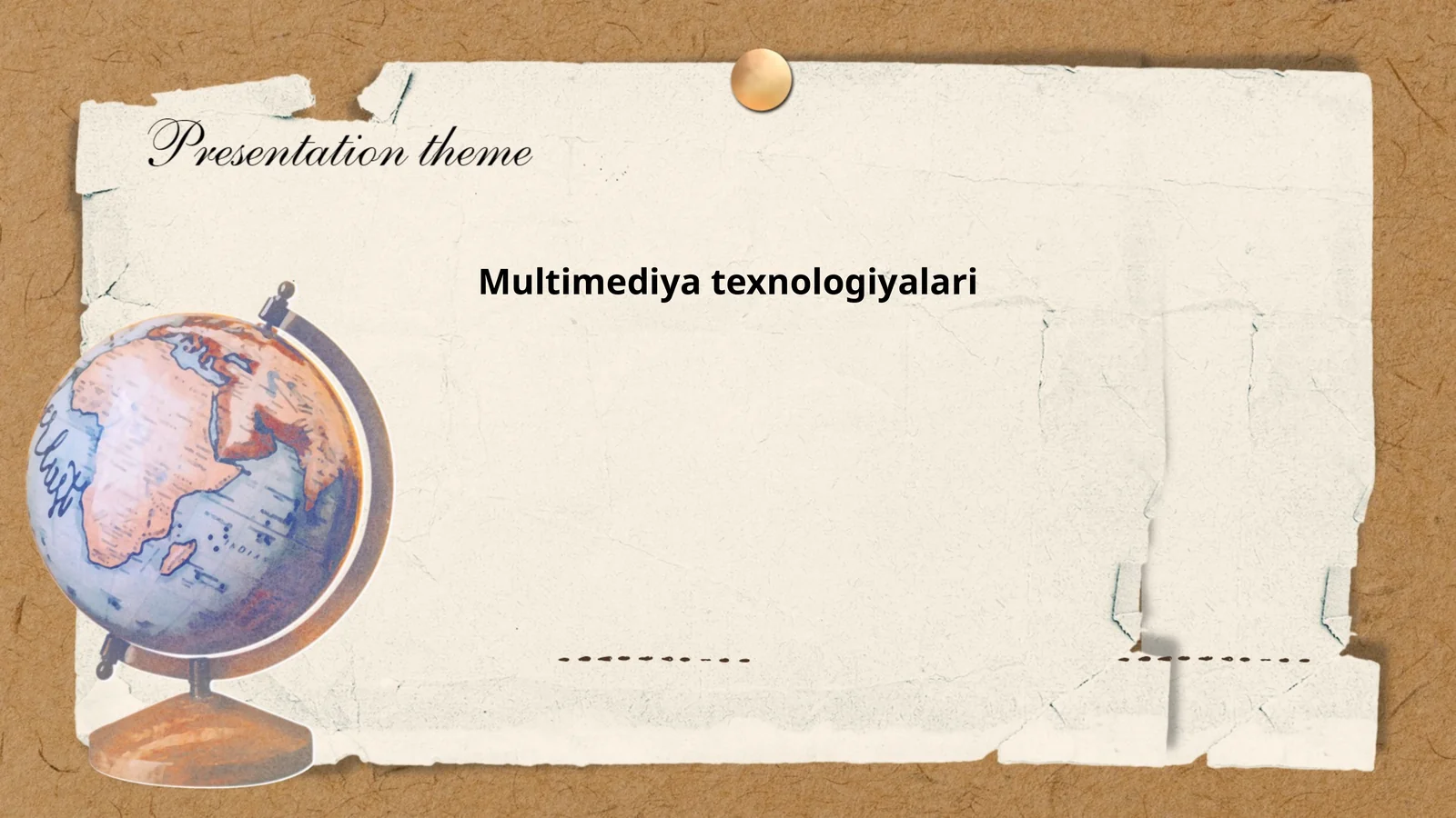Multimediya texnologiyalari