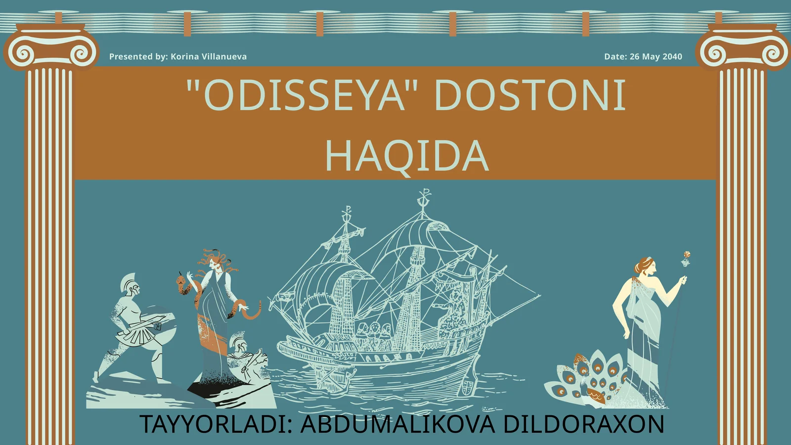 odisseya dostoni tahlili
