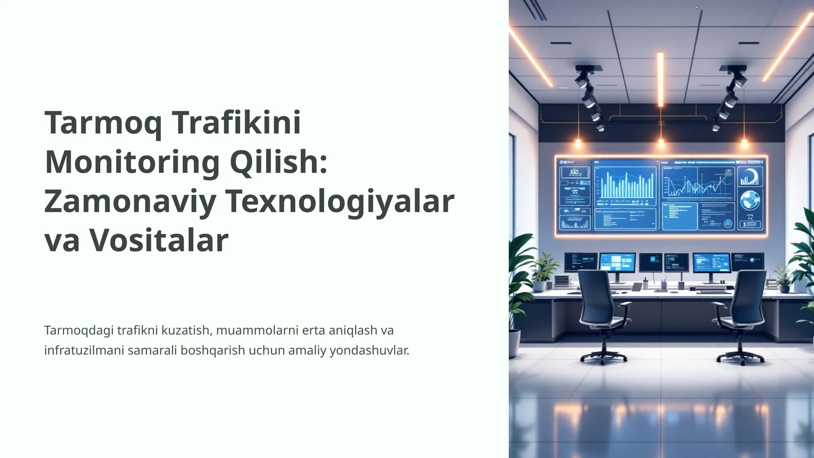 tarmoq trafik