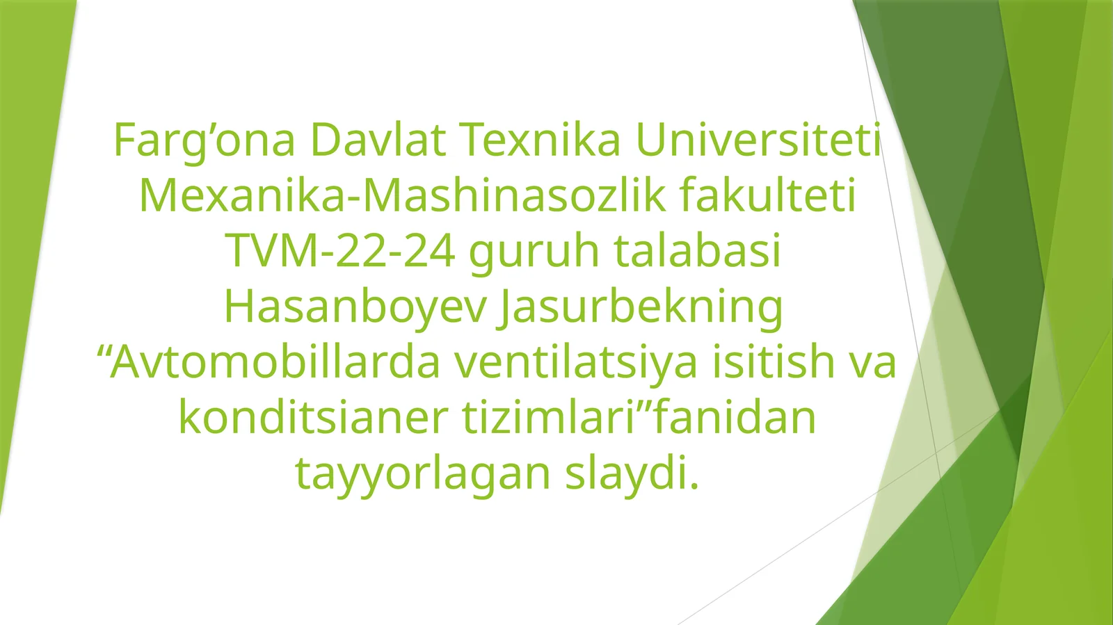 Taqdimot