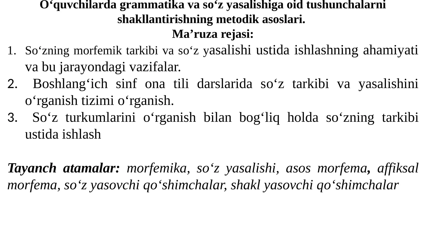 taqdimot