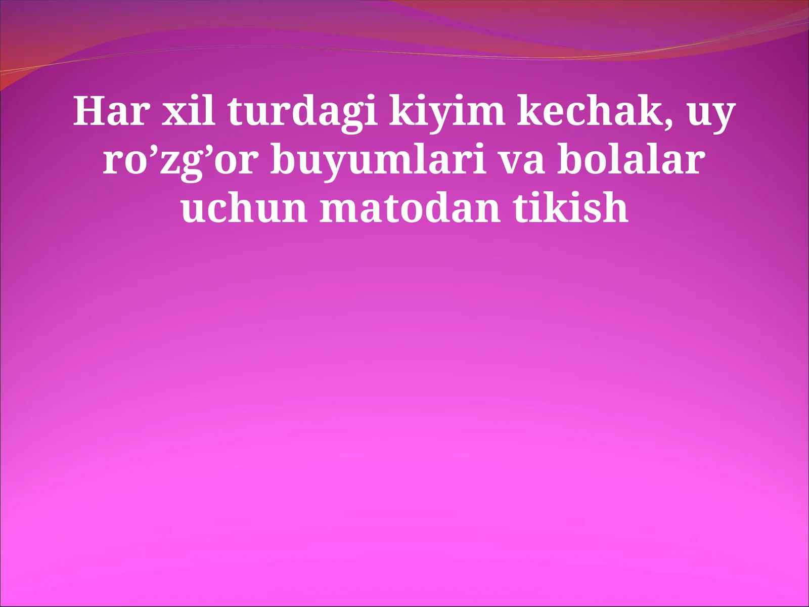 Ustki kiyimlar ichki cho`ntak