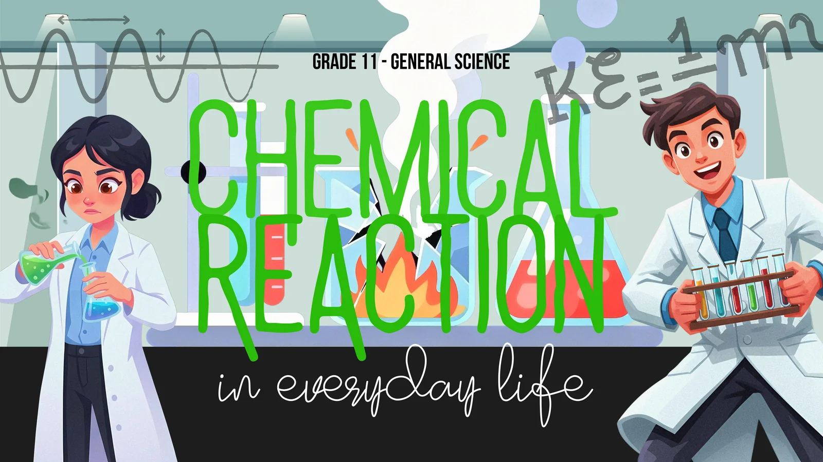 Chemical Reactions in Everyday Life