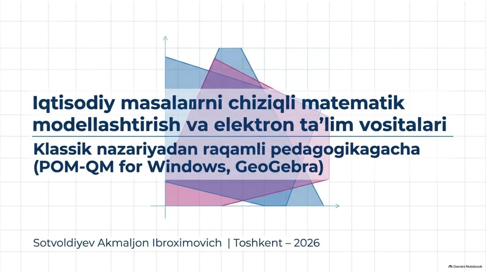 Digital_Linear_Economic_Modeling