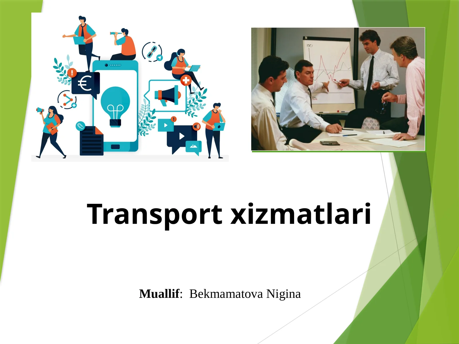 Transport xizmatlari
