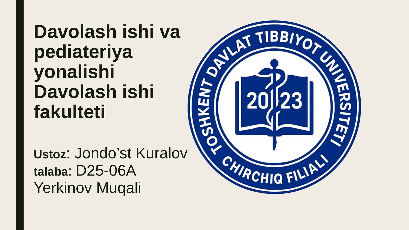 Masalalarning algoritmini tuzish va shu algoritm asosida Java Script dasturlash tilida dastur tuzish.
