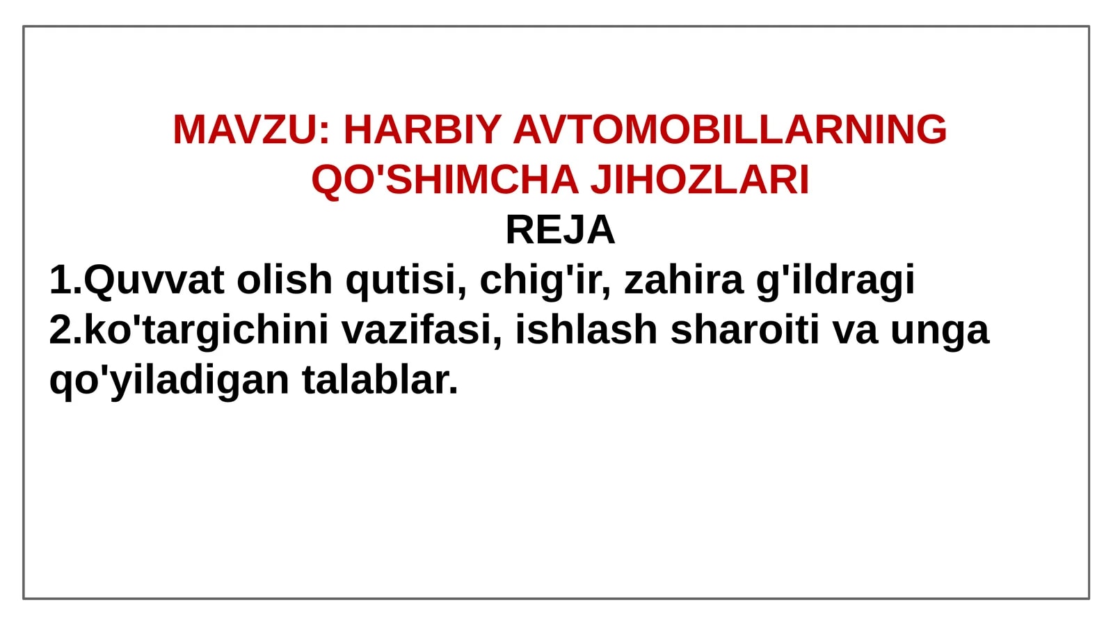 Product slide 1