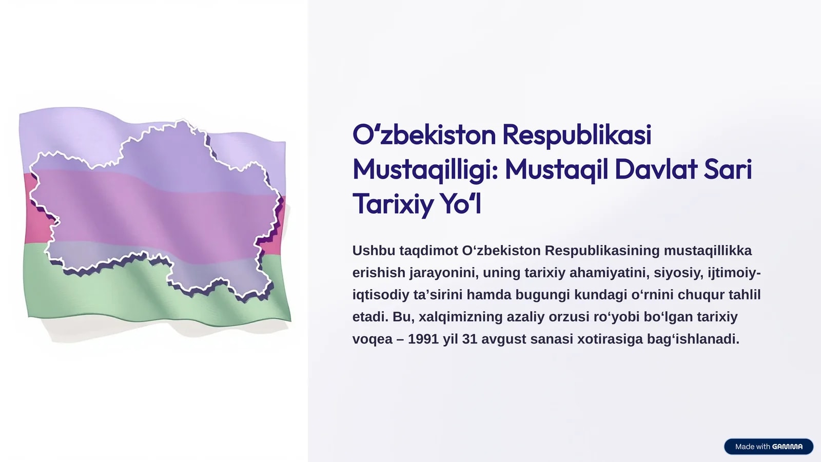 Product slide 1