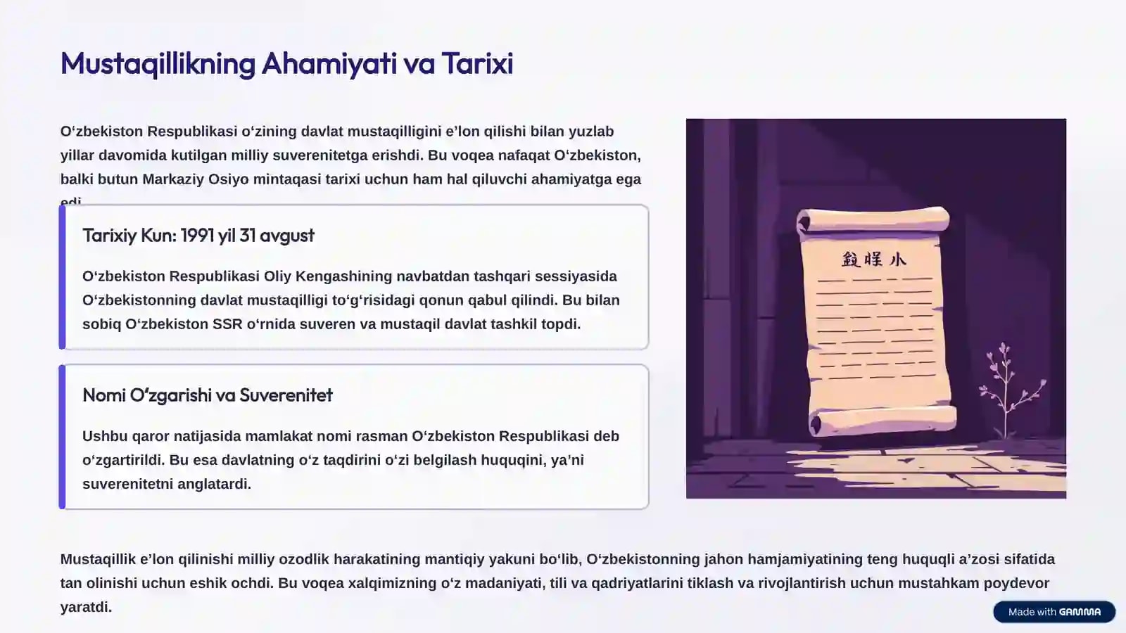 Product slide 2
