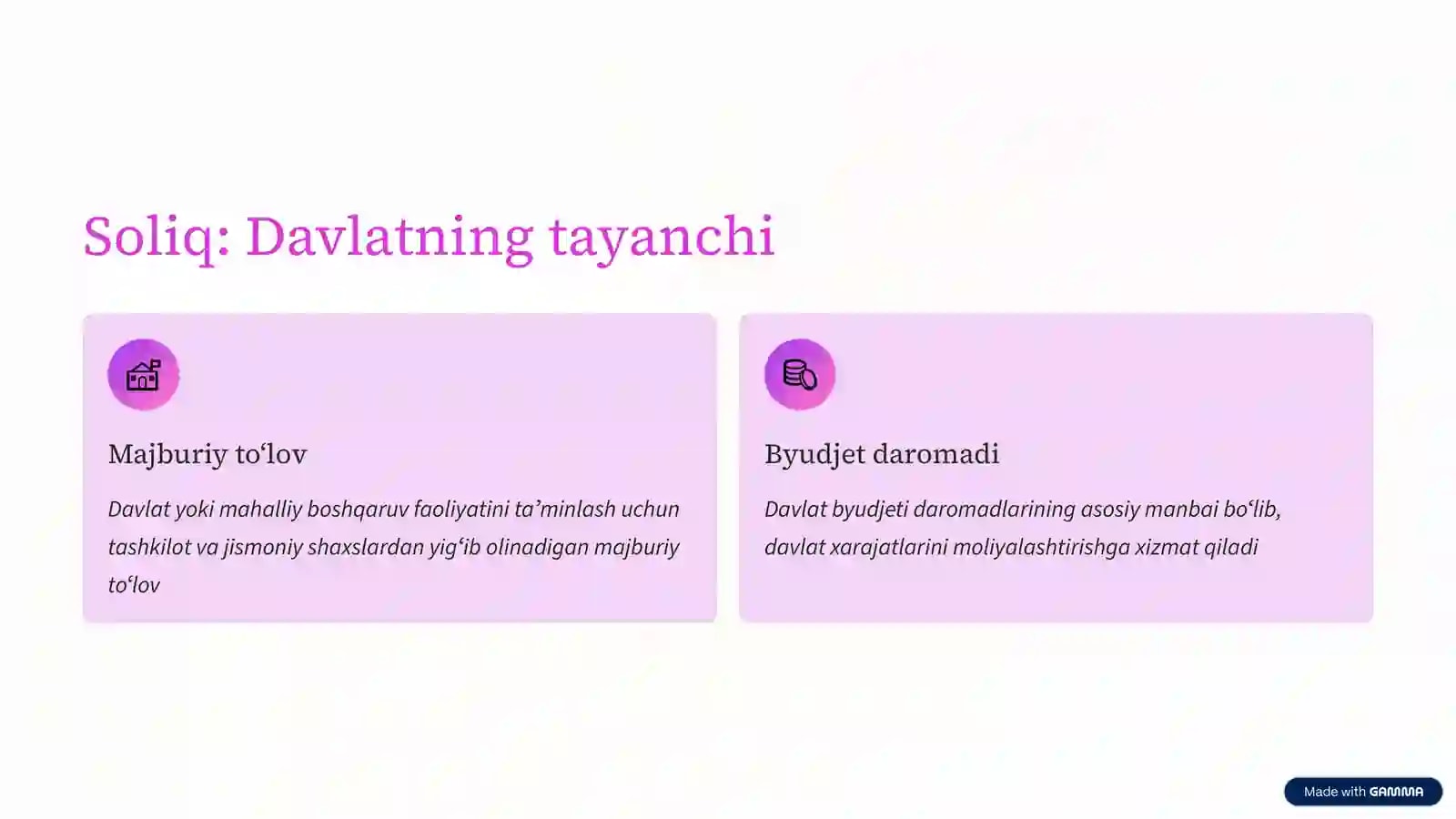 Product slide 2