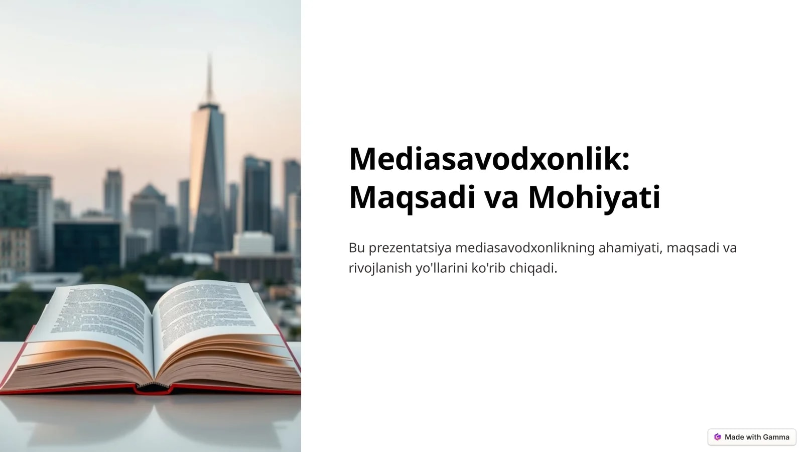 Product slide 1