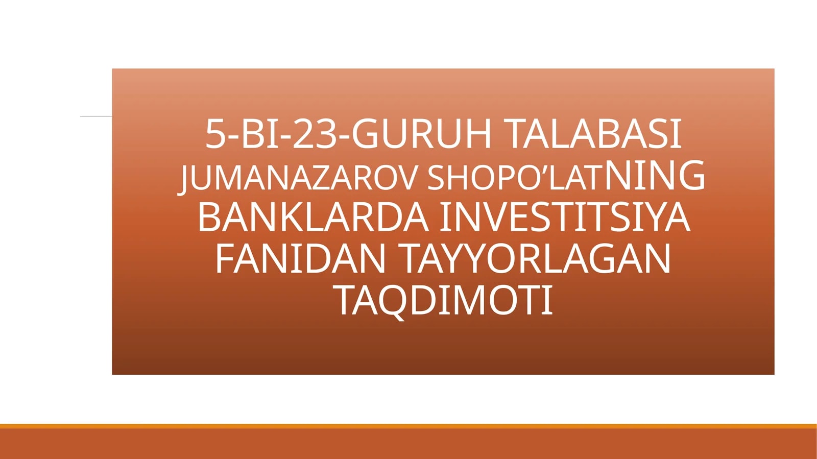 Product slide 1