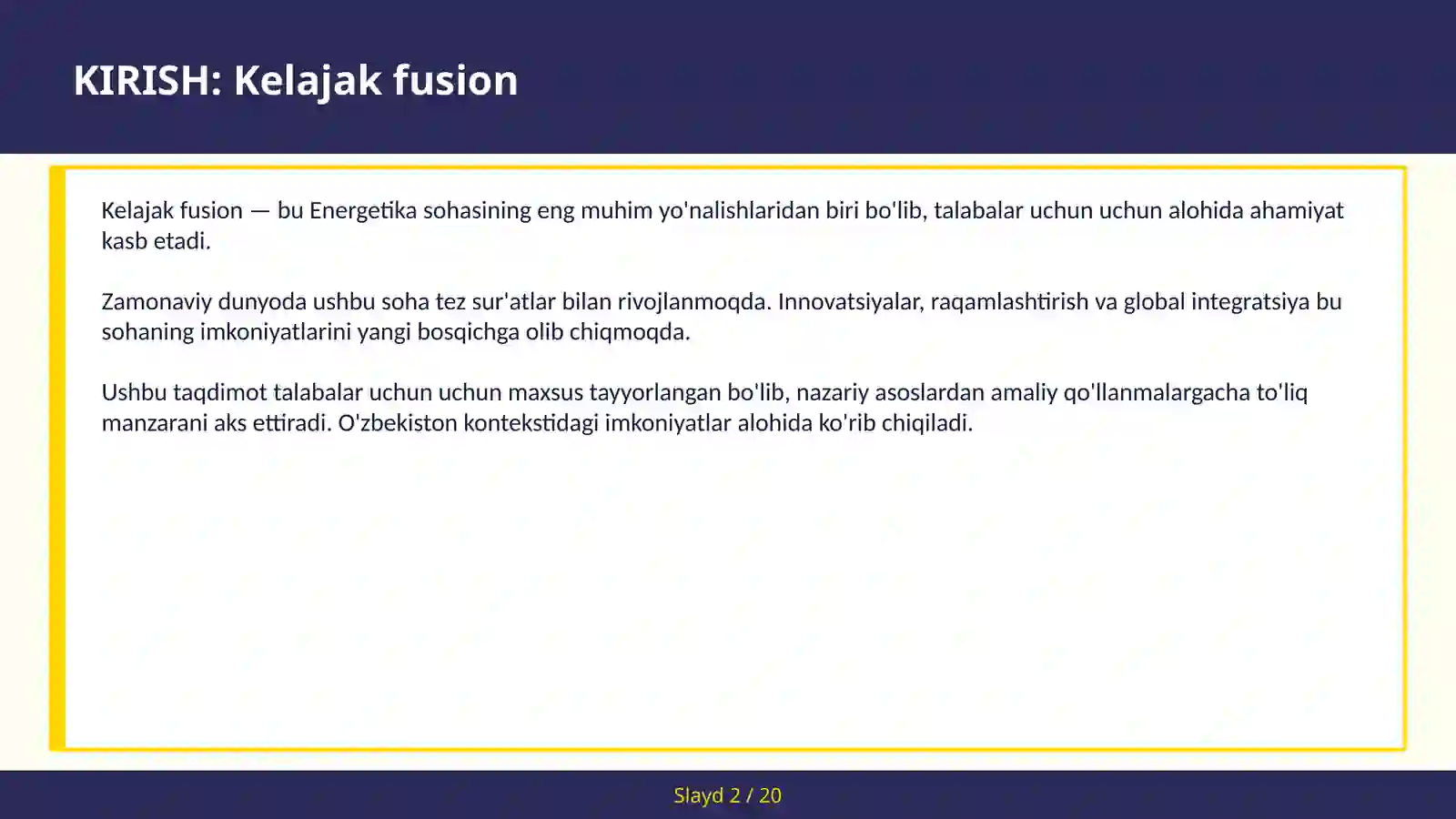 Product slide 2